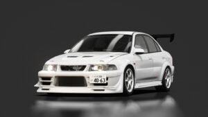 Mitsubishi Lancer Evolution VI(CP9A) GP Sports RBMS