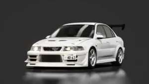 Mitsubishi Lancer Evolution VI(CP9A) GP Sports RBMS