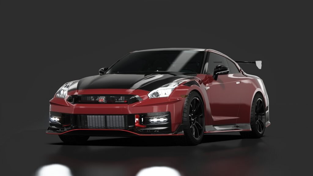 Nissan gt r r35 nismo 2024 egcu spec 2