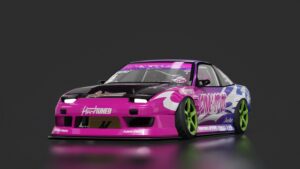 Nissan Silvia S13 PIB Nstyle