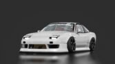 Nissan silvia s13 pib nstyle white