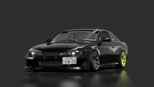 Nissan Silvia S14 PIB