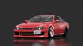 Nissan silvia s14 pib red