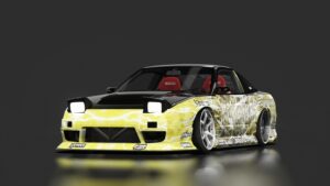 Nissan 180SX – RPS13 – BDC – Street v4