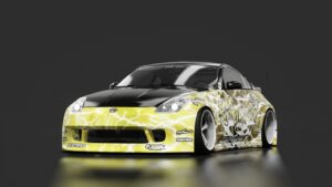 Nissan 350Z – BDC – Street v4