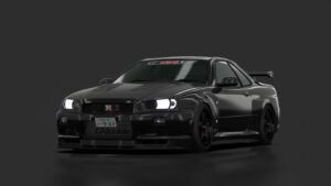 Nissan GT-R R34 Hell-spec V2.5😈