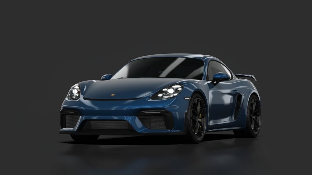 Porsche 718 cayman gt4 2022 egcu spec 1