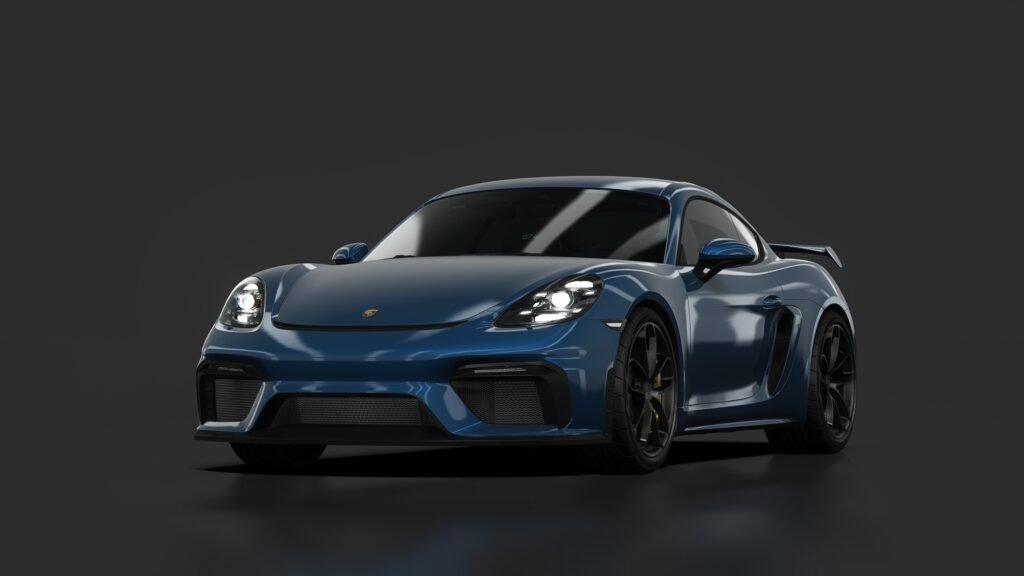 Porsche 718 cayman gt4 2022 egcu spec 2