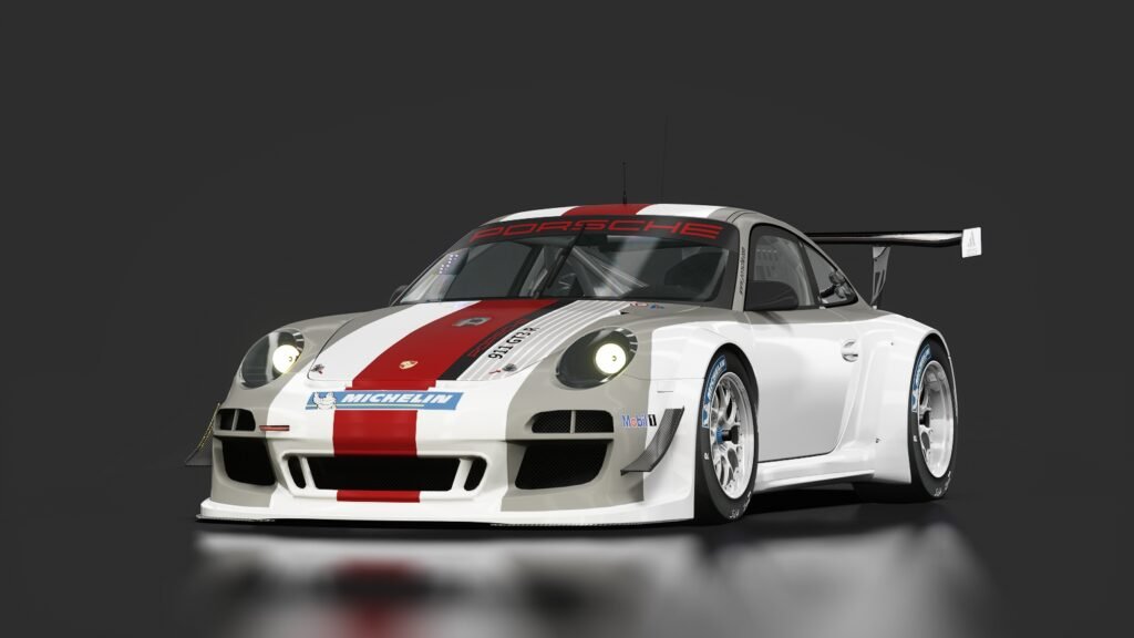 Porsche 911 gt3r 997 2010 presentation