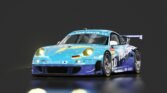 Porsche 911 rsr 997 2007 lms 77