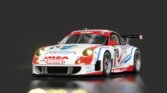 Porsche 911 rsr 997 2007 lm 76