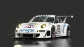 Porsche 911 rsr 997 2007 vln 132