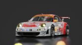Porsche 911 rsr 997 2008 alms 46 s12h