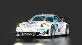 Porsche 911 rsr 997 2008 lms 75