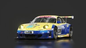 Porsche 911 RSR 997.1 2008 VLN Spec