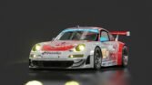 Porsche 911 rsr 997 2009 alms 44