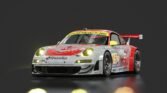 Porsche 911 rsr 997 2009 alms 45