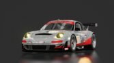 Porsche 911 rsr 997 2009 alms 87