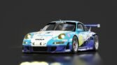 Porsche 911 rsr 997 2009 lm 70