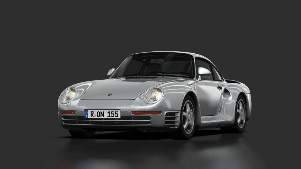 Porsche 959 c13 01 polar silver