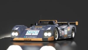 Porsche TWR WSC-95 1996