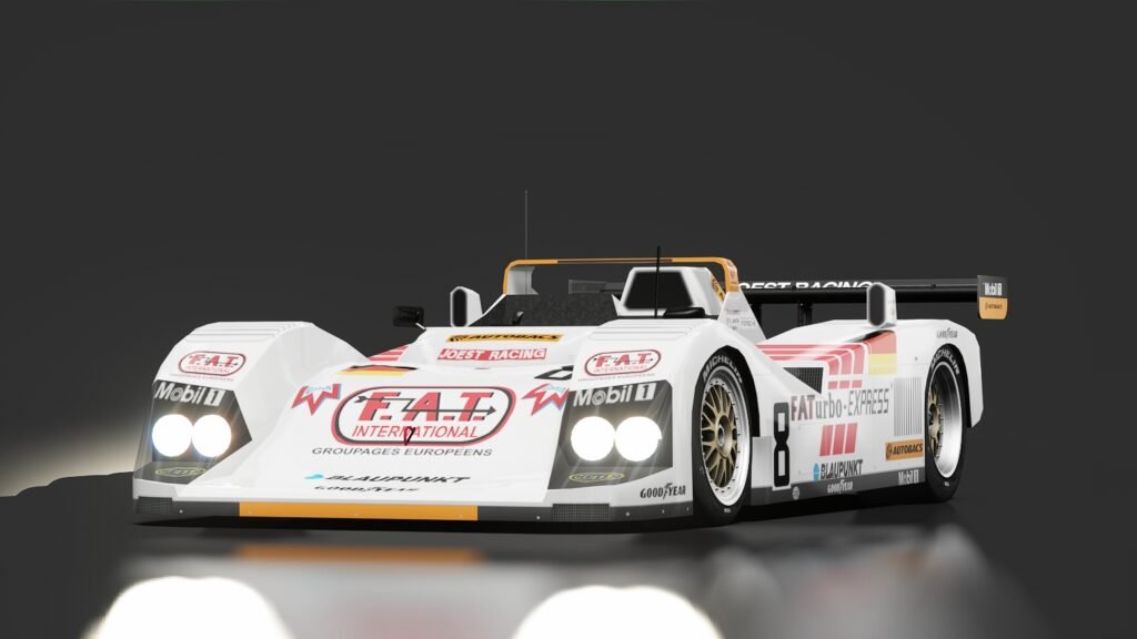 Porsche twr wsc 95 1996 lm 1996 joest 08