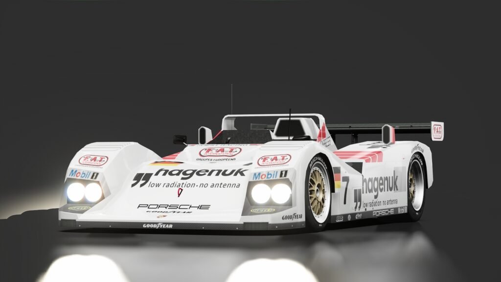 Porsche twr wsc 95 1996 lm 1997 joest 07