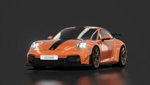 Porsche 911 GT3 (992.2) Vulcan Alpha