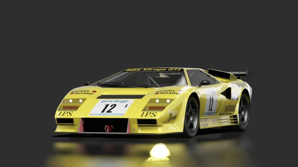 Rgs mirage gt1 1997 brdc