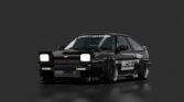 Toyota ae86 pib black