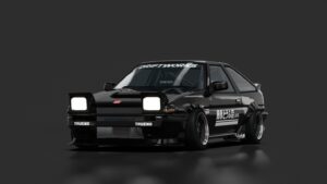 Toyota AE86 PIB