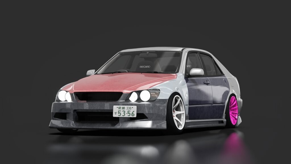 Toyota altezza pib blue