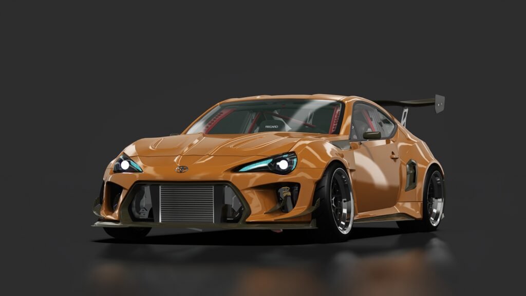Toyota gt86 pib 0 fusion orange