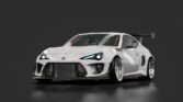 Toyota gt86 pib crystal white pearl