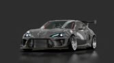 Toyota gt86 pib dark grey