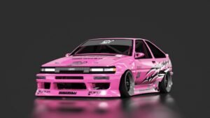 Toyota AE86 – BDC – Street v4