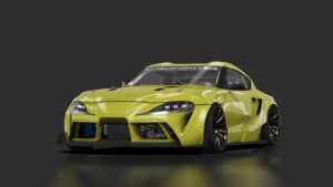 Toyota Supra HGK