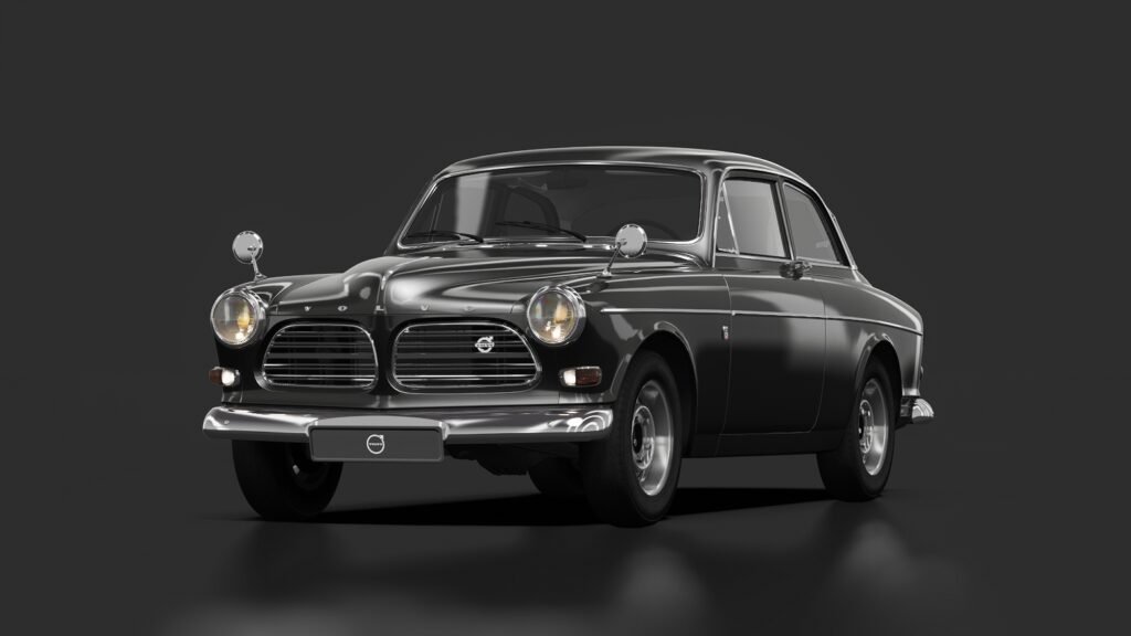 Volvo amazon 123gt lm black no hub