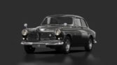 Volvo amazon 123gt lm black no hub