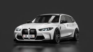 BMW M3 Competition Touring XDrive | OnVisu! Society