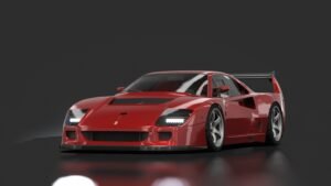 Ferrari F40 R EVO