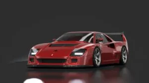 Ferrari F40 R EVO