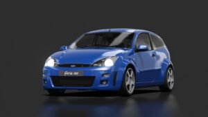 Ford Focus RS 2001