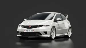 Honda Civic Type-R Mugen | OnVisu! Society