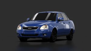 Lada Priora 2170 2 РЕСТАЙЛИНГ