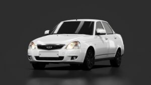 Lada Priora 2170 2 РЕСТАЙЛИНГ НА ШТАМПАХ