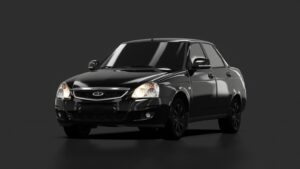 Lada Priora 2170 НА ШТАМПАХ