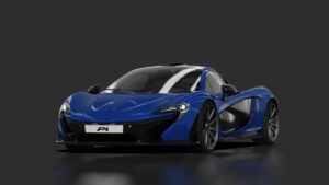 McLaren P1
