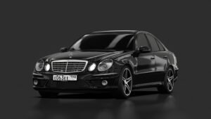 Mercedes-Benz E63 W211 AMG