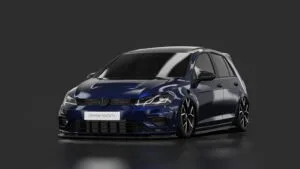 Volkswagen Golf R Mk7.5 | OnVisu! Society